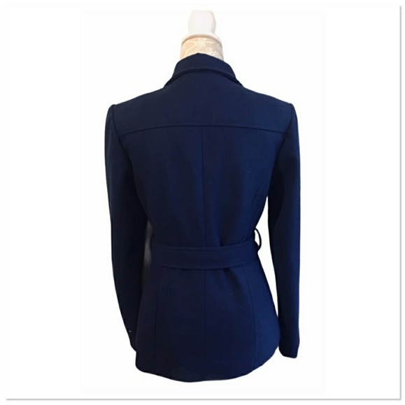 Rampage Royal Blue Pea Coat - Picture 2 of 5